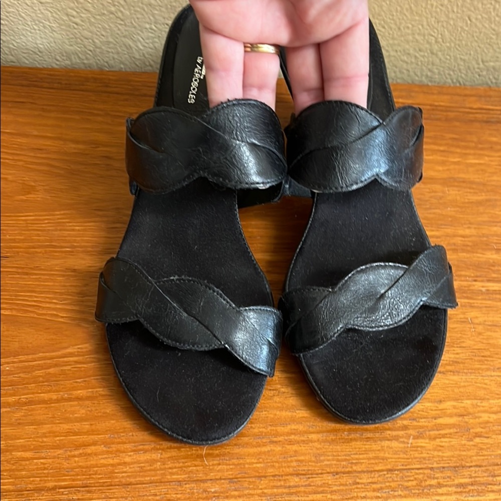 Women's Black Sandals